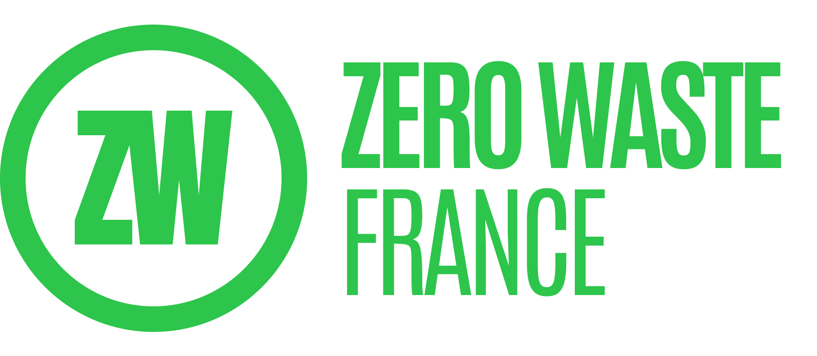 page d'accueil de Zero Waste France